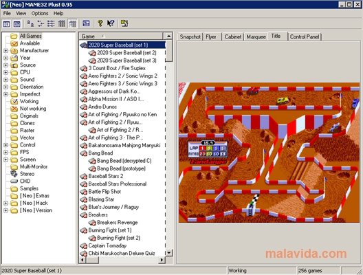 mame32 emulator download