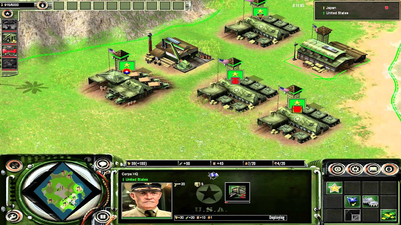 axis and allies rts crack
